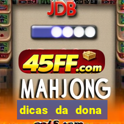 dicas da dona maria jogo do bicho